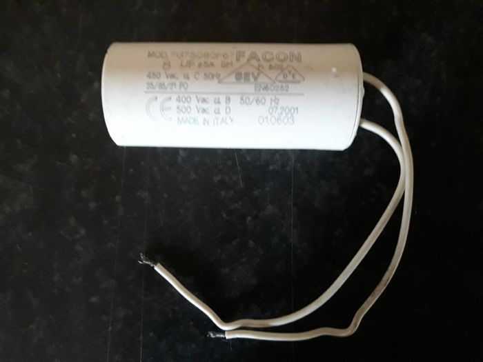 Capacitor Facon- 8 uF