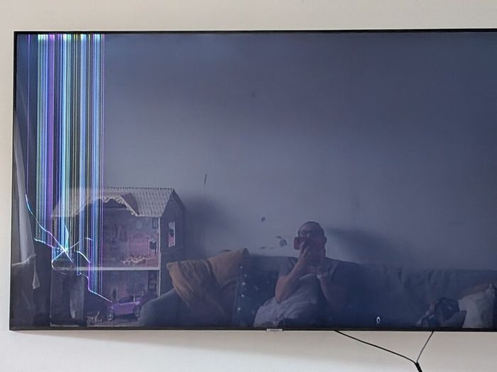 Samsung 65" tv parts only