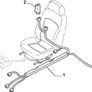 Airbag Sensor (Fiat Bravo 1998/2001) Image 2