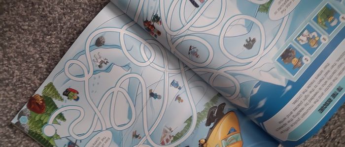 lego book only ,