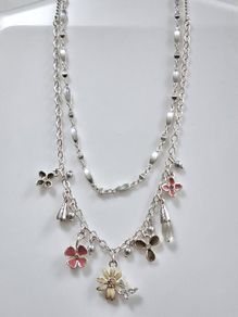 Pilgrim vintage necklace and matching earrings