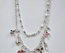 Pilgrim vintage necklace and matching earrings