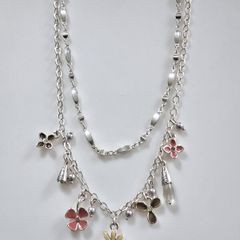 Pilgrim vintage necklace and matching earrings