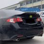 Honda Accord Boot Spoiler Lip Image 3
