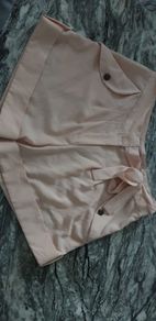 Awear baby pink shorts uk10