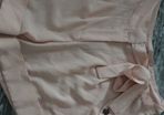 Awear baby pink shorts uk10