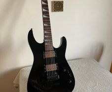 Jackson Dinky + Babicz Tremolo and Japan Neck