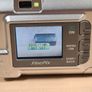 FUJIFILM FINEPIX A340 digital camera 4MP mega pixels TAKES 2 X AA batteries Image 6