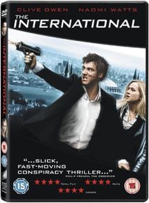 The International. DVD. Free Postage!
