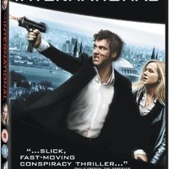 The International. DVD. Free Postage!