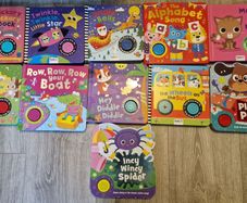 Baby/Toddler Musical books X11