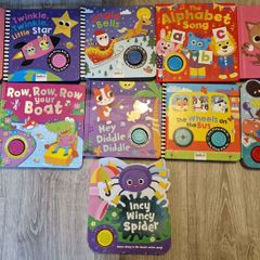 Baby/Toddler Musical books X11