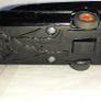 Corgi 267 1st Edition 1967 gloss Black Batmobile with Box, plinth, envelope. Image 9