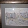 Watercolour painting of Ravenscar station 1957 Image 2