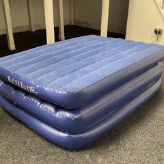 inflatable double bed