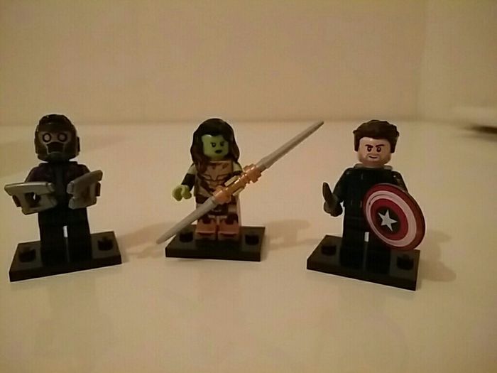 Lego Marvel Minifigures Series 71031, Guardians of the Galaxy