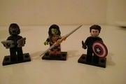 Lego Marvel Minifigures Series 71031, Guardians of the Galaxy