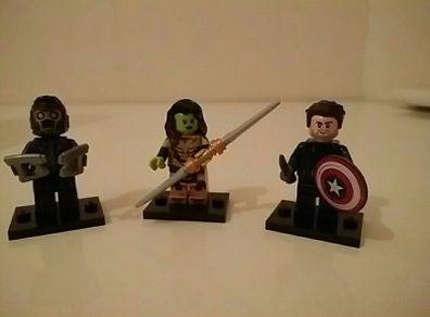 Lego Marvel Minifigures Series 71031, Guardians of the Galaxy