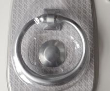 Chrome Door knocker
