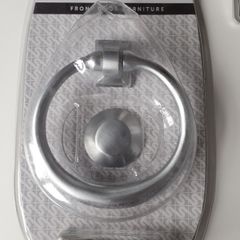 Chrome Door knocker