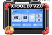 XTOOL D7 All System Car Diagnostic Tools Bidirectional Scanner ECU Coding Key Programmer 38+ Services Add CANFD Functions PK D7S