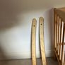 Baby/Toddler Rocking Cot, solid pine wood, 60 x 120 cm Image 4