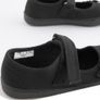 Next Butterfly Embroidered Black Plimsolls Shoes, Junior Size UK 13, EUR 32 Image 5