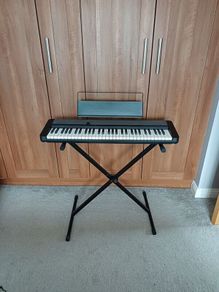 Casio CT-S1 portable keyboard and stand