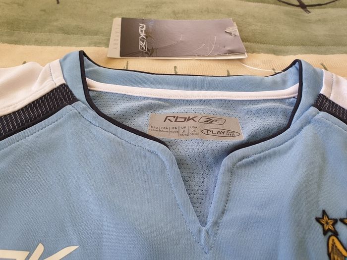 Manchester City Football Club Home Jersey 2006 to 2007 Childrens 11 to 12 Years Old