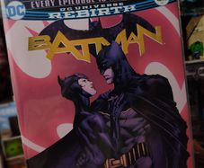 Batman ! Issue #24 ! key Issue ! Original Proposal to Catwoman ! 2017 ! by DC Comics !