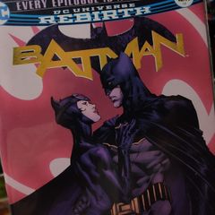 Batman ! Issue #24 ! key Issue ! Original Proposal to Catwoman ! 2017 ! by DC Comics !