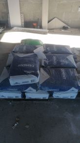 breedon white cement 12 bags