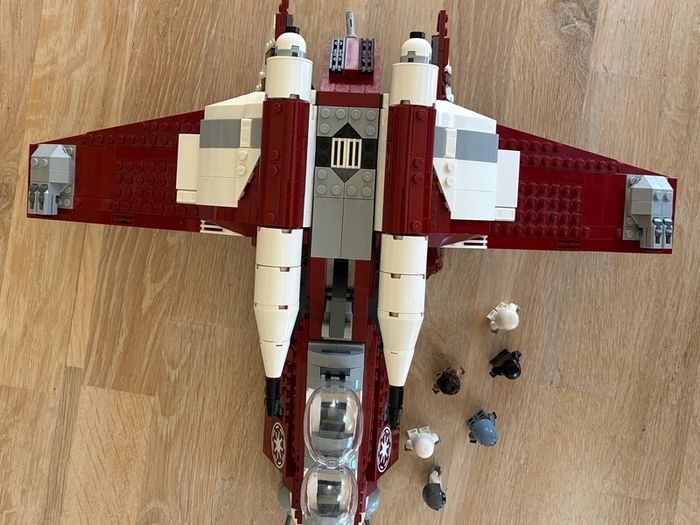 Lego Star Wars Coruscant Guard Gunship