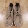 Marks & Spencer Tan Beige Suede Wallabee Moc-Toe Lace-Up Casual Shoes Loafers 7UK/40.5EU Image 9