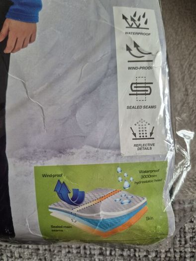 Brand new boys sky trousers, size 8-10y