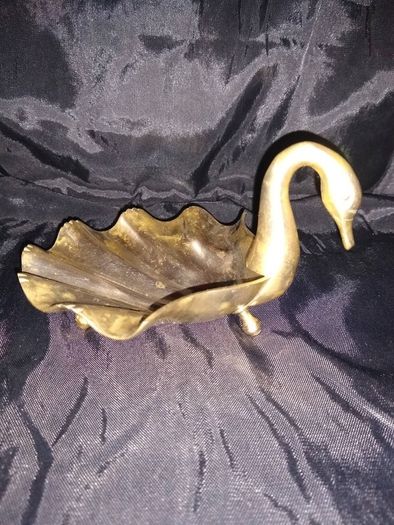 Brass Trinket Holder/Tidy
