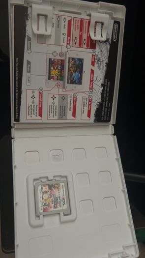 smash bros 3ds (complete)