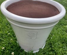 Large Plant pot outdoor 50cm Glazed