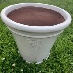 Large Plant pot outdoor 50cm Glazed
