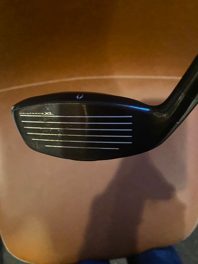 Ping G430 irons and Cleveland Hybrid