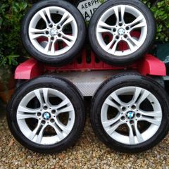 Bmw Alloys Two Sets.