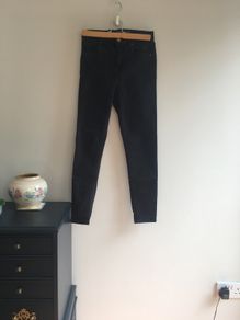 Top shop jamie jeans Black