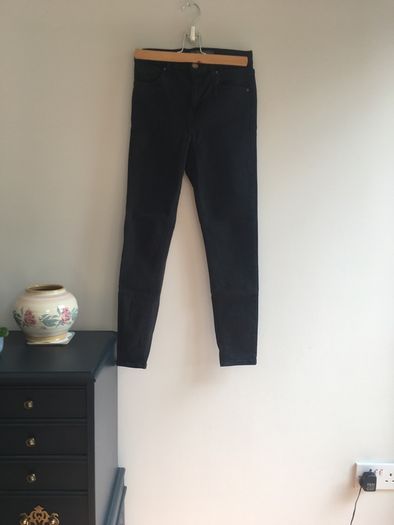 Top shop jamie jeans Black