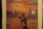 Native Indian Brand New Sealed Print