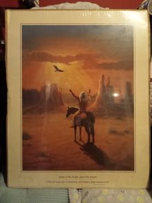 Native Indian Brand New Sealed Print