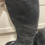 tall boots riding black women Jigsaw size 5 BNWT Image 3