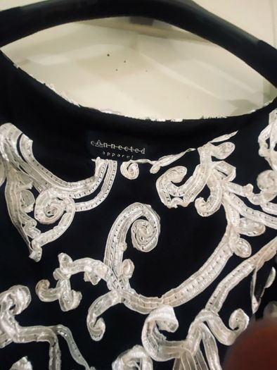 Ladies black dress