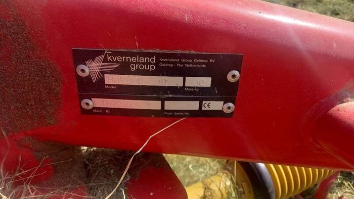 Kverneland 300 Haybob