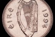 [#2195] - Ireland 1994 | ERROR | Irish 10p | 10 Pence | KM.29