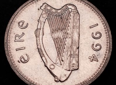 [#2195] - Ireland 1994 | ERROR | Irish 10p | 10 Pence | KM.29
